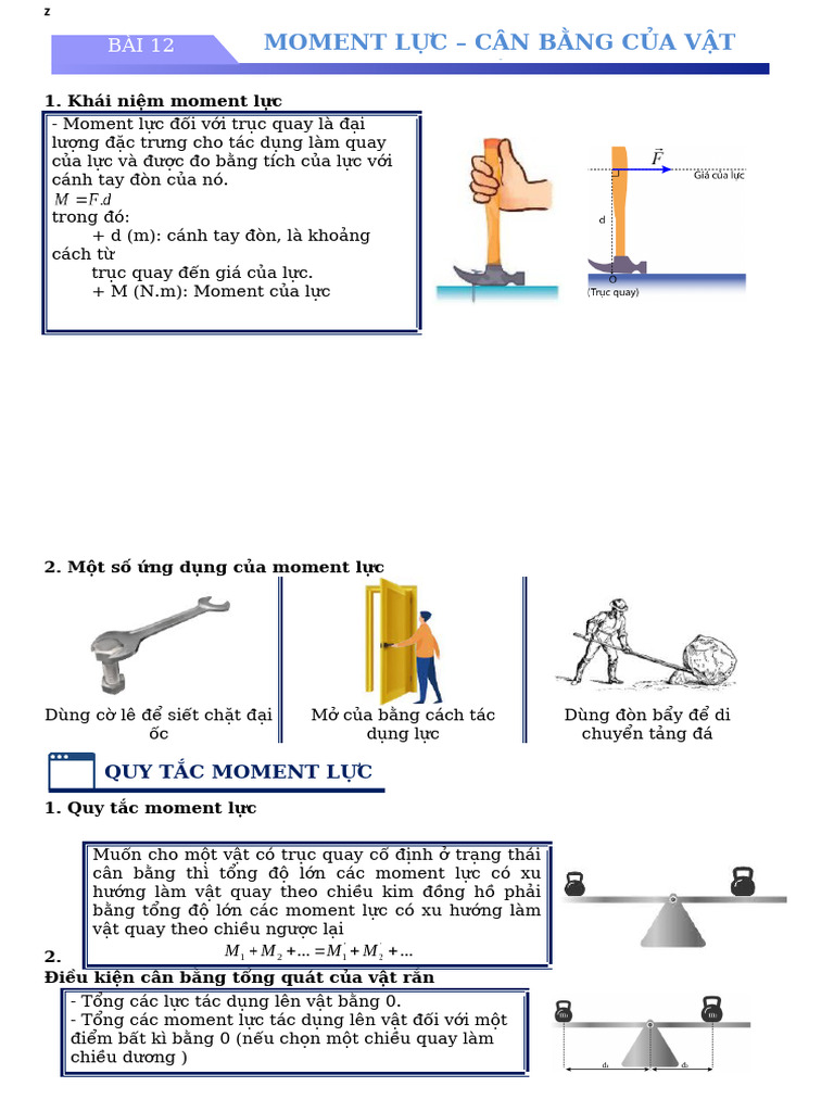 Momen Lực | PDF