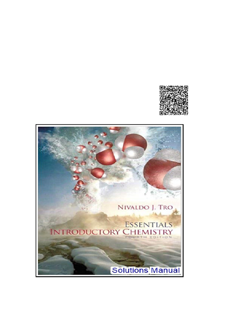 Introductory Chemistry 4th Edition Tro Solutions Manual | PDF | Mole ...
