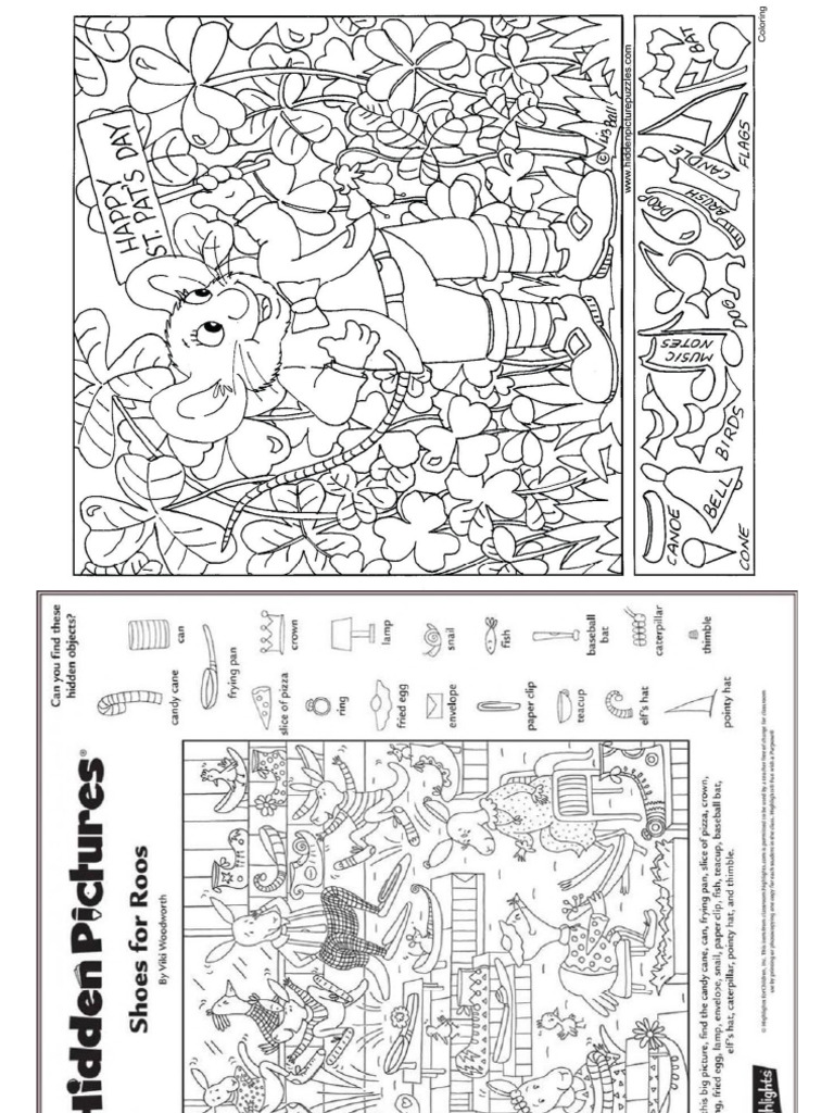 Funteach Hiddenpic | PDF