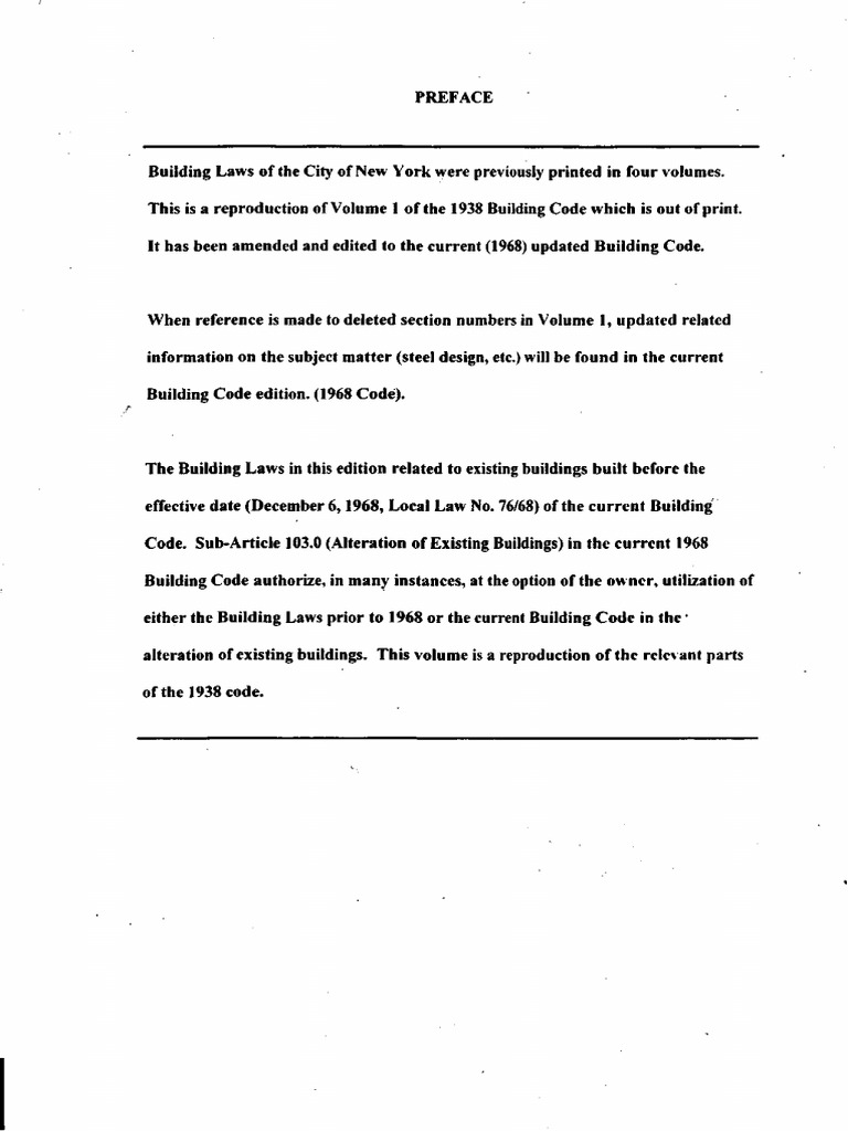 1938 NYC Building Code | PDF | Concrete | Construction Aggregate