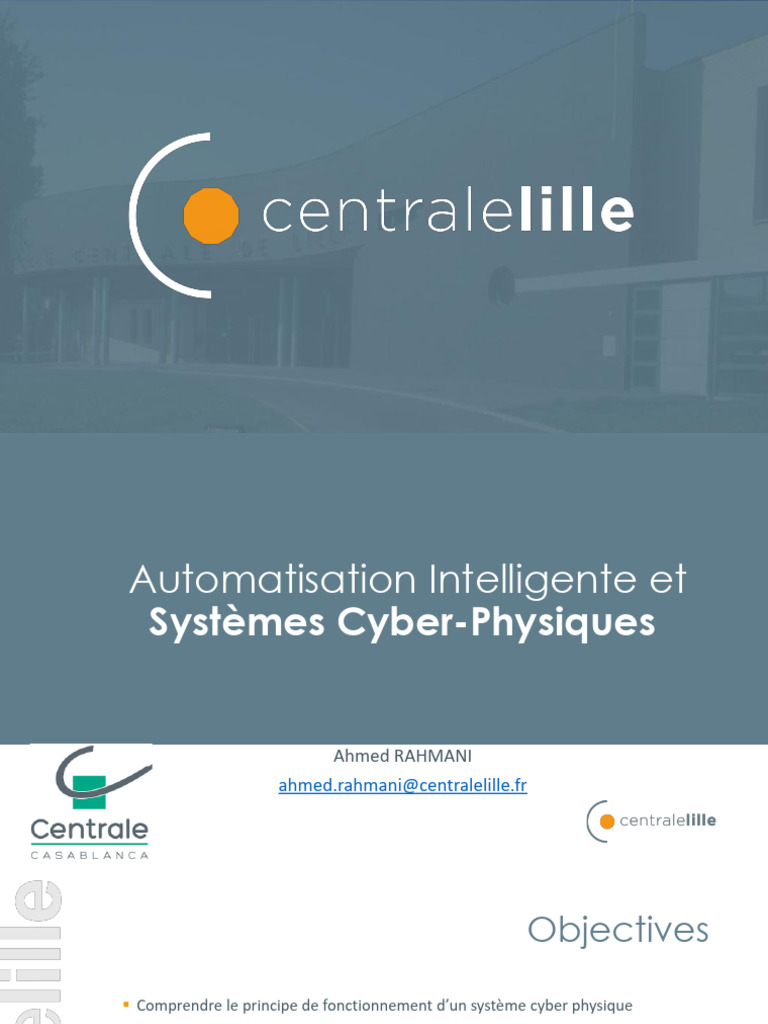 0 - ECC CPS Main Eleve | PDF | Physique | Informatique