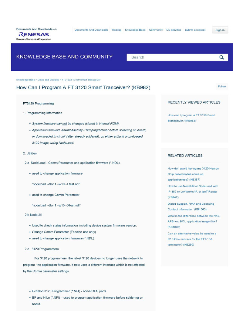 (KB982) – Knowledge Base | PDF | Computer Engineering | Computing