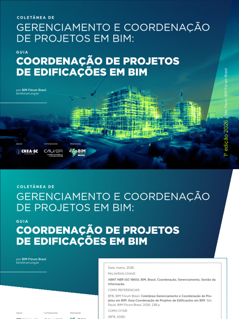 Guia Coordenacao de Projetos de Edificações em BIM | PDF | BIM | Engenharia