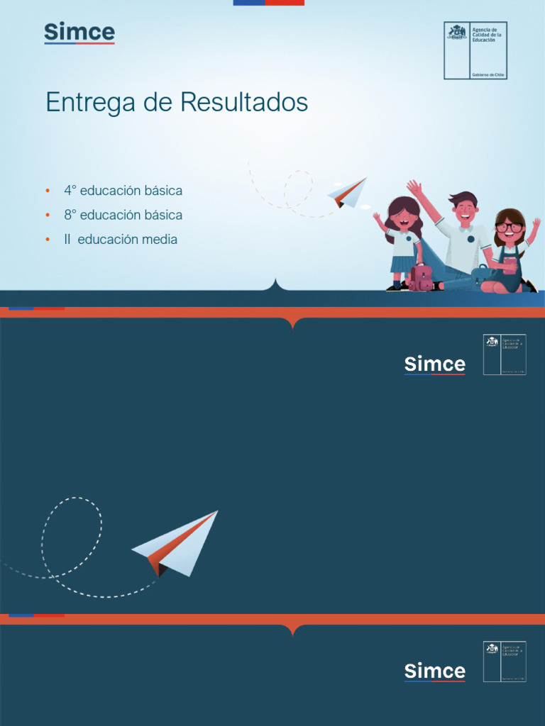 Simce PPT EERR Nacional 2025 | PDF