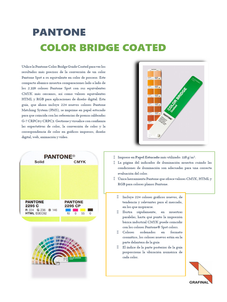 Pantone Bridge Coated | PDF | Color | Psicofísica