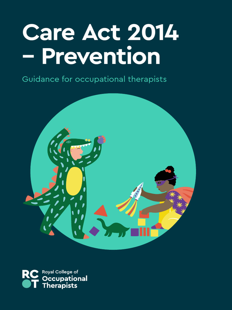 RCOT - Care Act 2014 - Prevention - V2 - Update 2026 | PDF ...