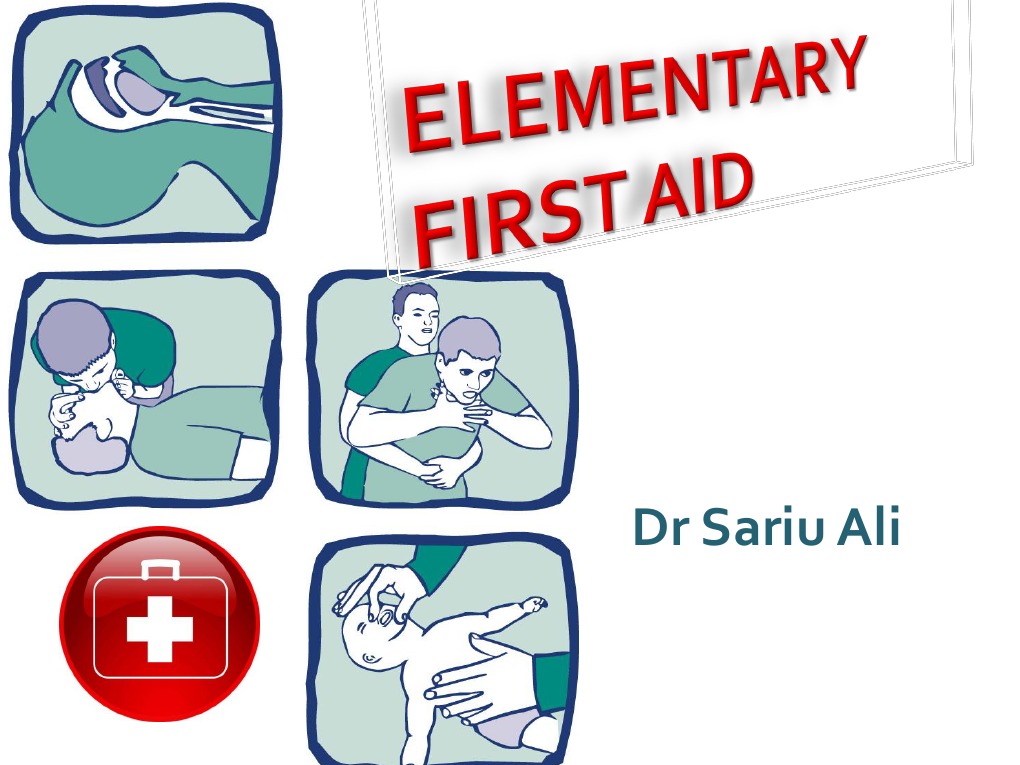 Elementary First Aid Introduction PDF Emergency Department First Aid
