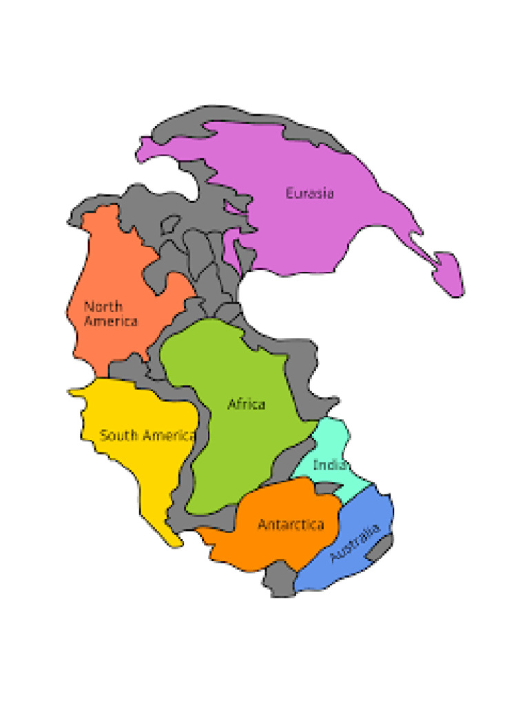 Pangea Map | PDF