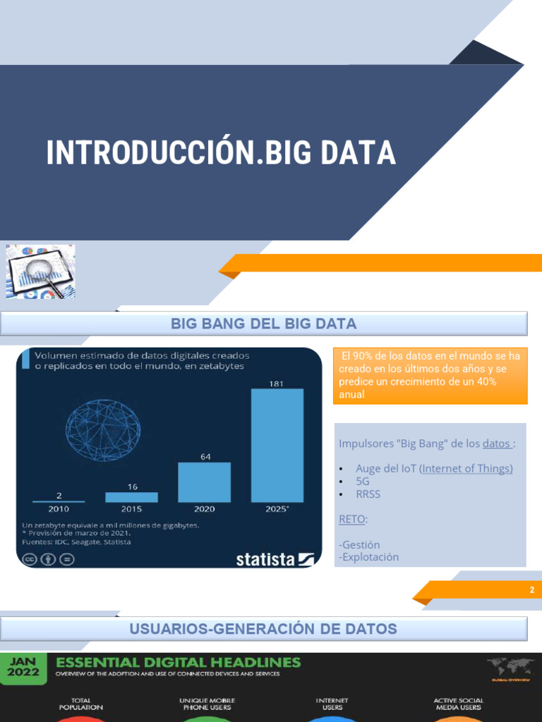 1 - Introduccion Al Analisis de Datos | PDF | Datos | Big Data