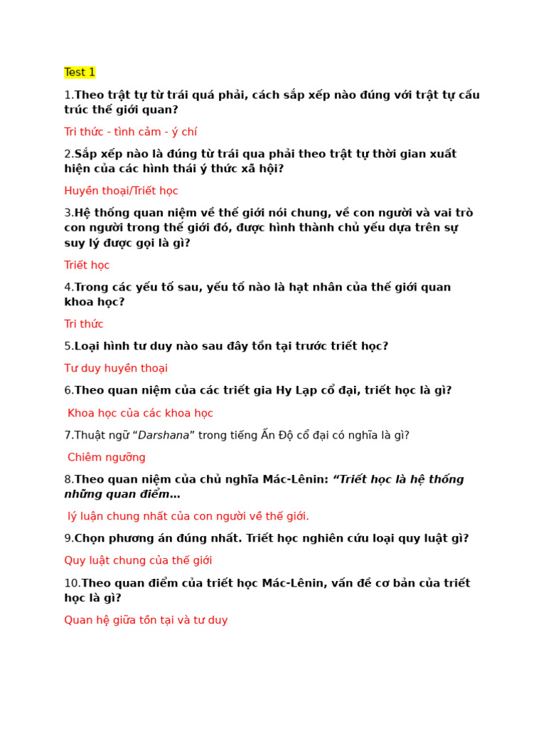 TN Triet | PDF