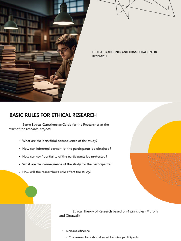 Ethical Consideration in Research | PDF
