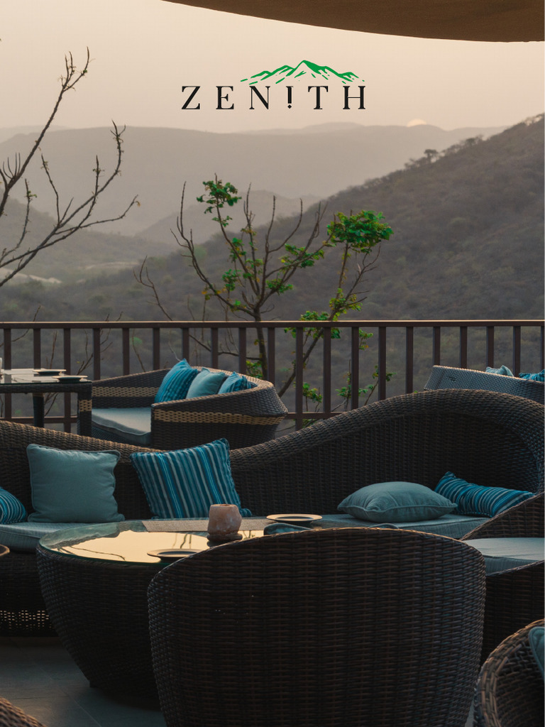 Zenith New Beverage Menu | PDF | Drink | Cocktails