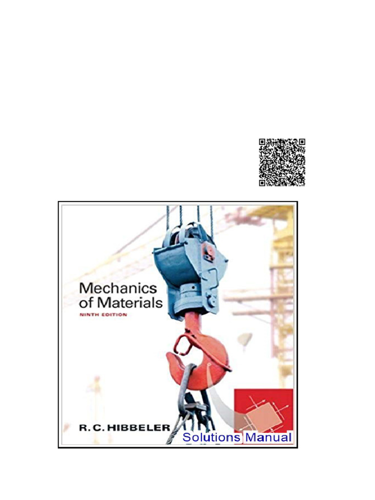 Mechanics of Materials 9th Edition Hibbeler Solutions Manual | PDF | Project Gutenberg | Copyright