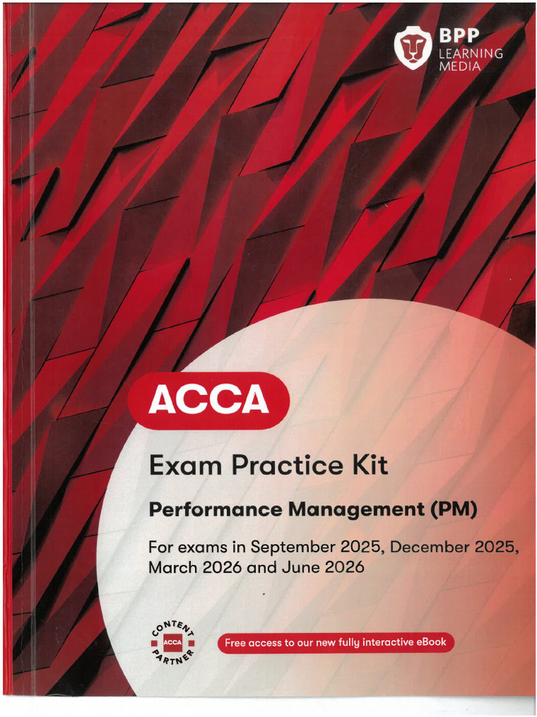 Acca Practice Kit | PDF