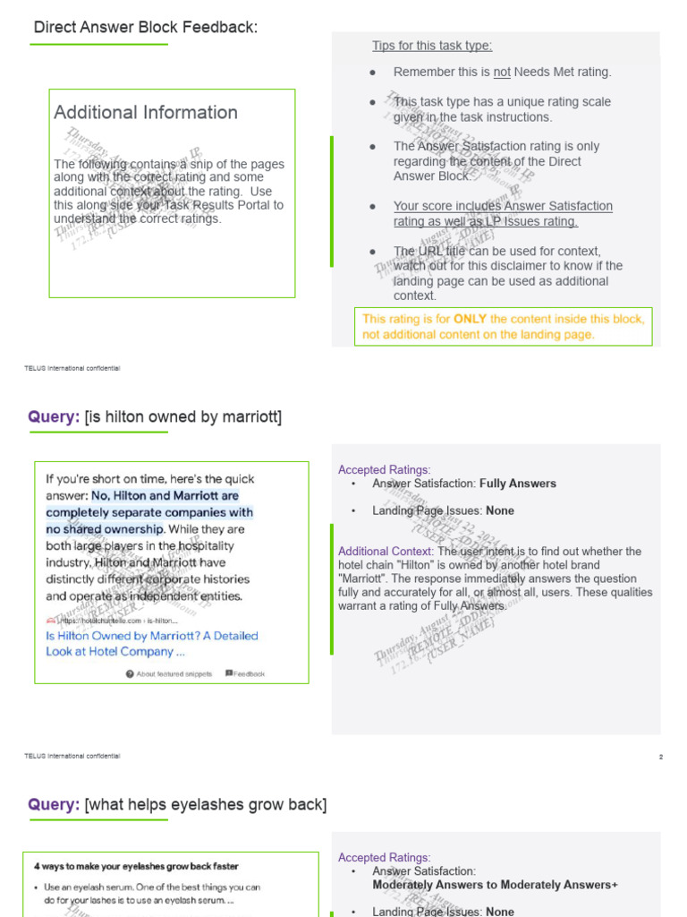 Direct Answer Blocks August 2024 | PDF | Cyberspace | Computing