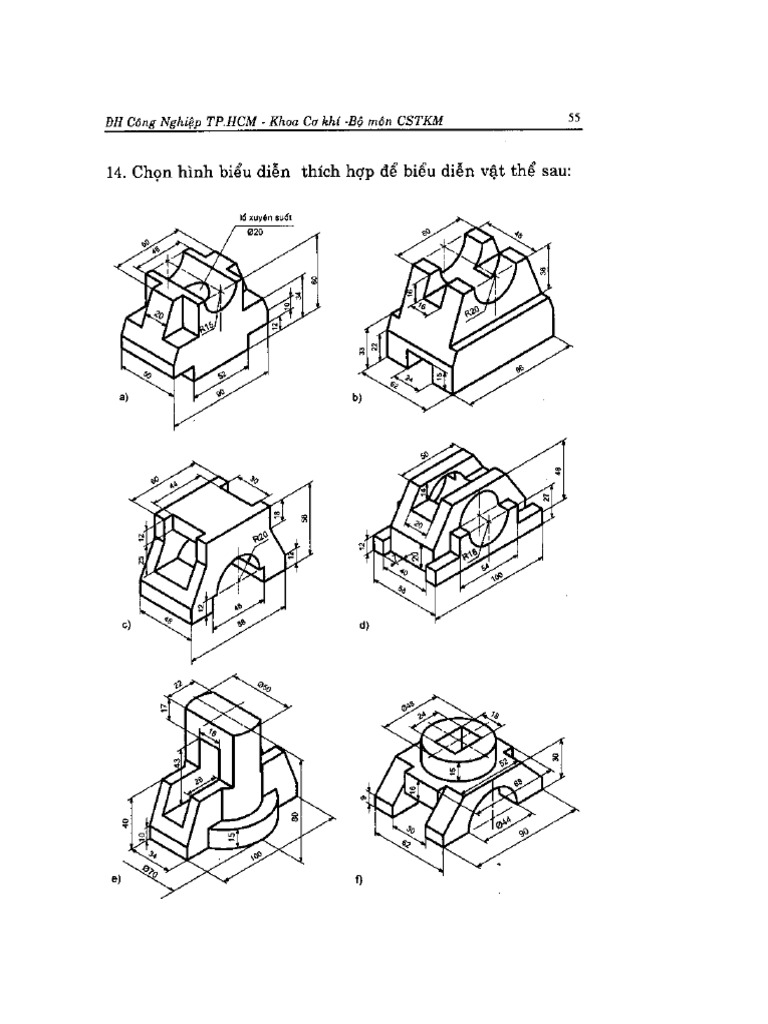 Homework AutoCAD 3D | PDF