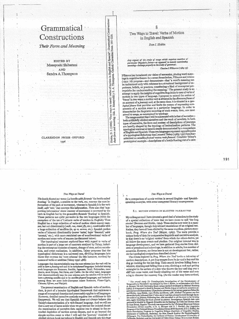 9. SLOBIN (1) | PDF