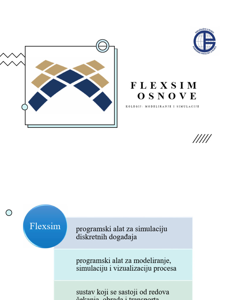 FlexSim Osnove | PDF