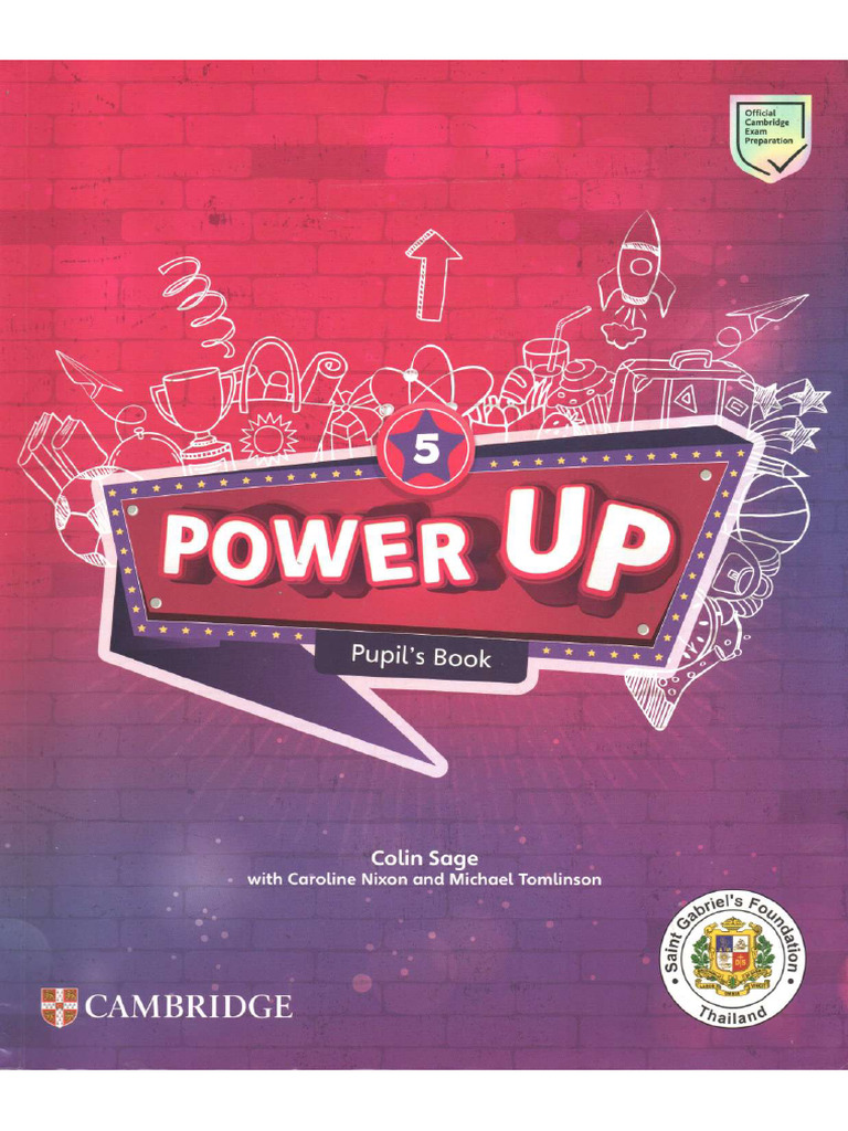 Power Up 5 Pupil's Book | PDF
