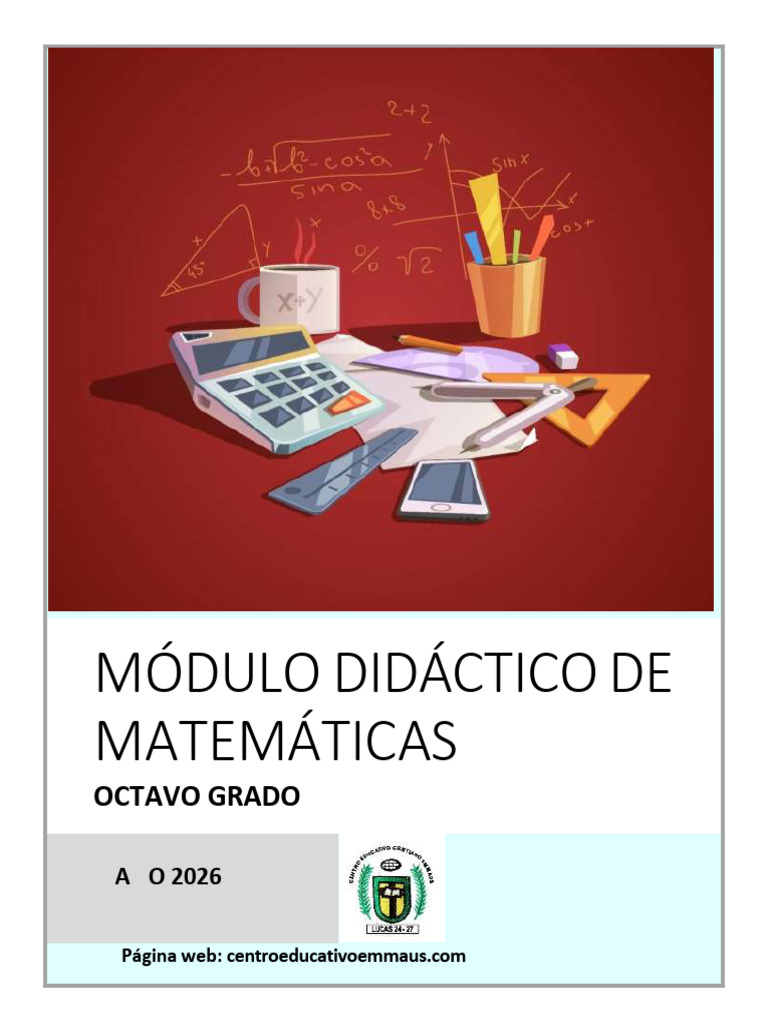 Matematica Grado-8 | PDF | Multiplicación | Entero