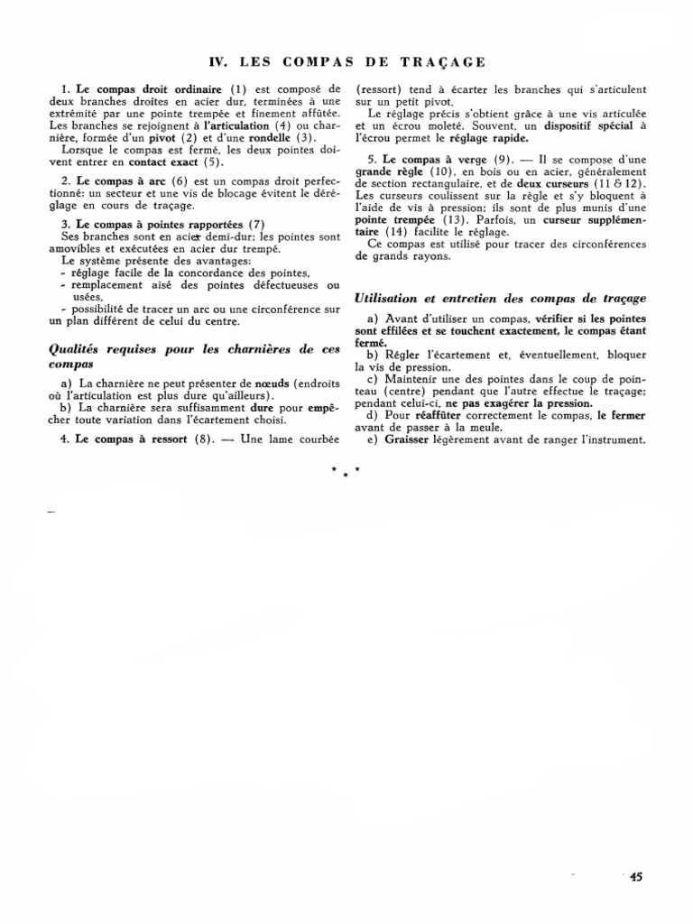 Les Compas | PDF
