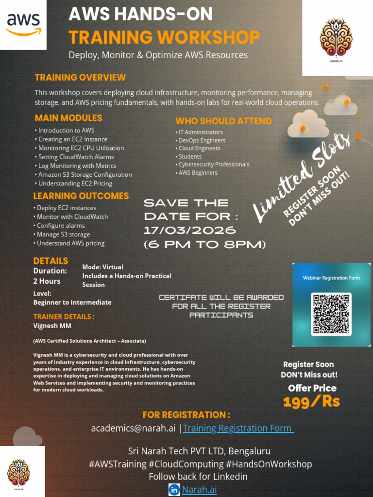 Instagram Post - Aws Hands-On-17 | PDF | Cloud Computing | Amazon Web ...