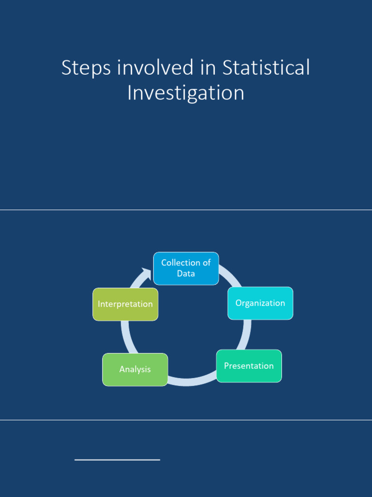 Statistical Investigation | PDF | Statistics | Data