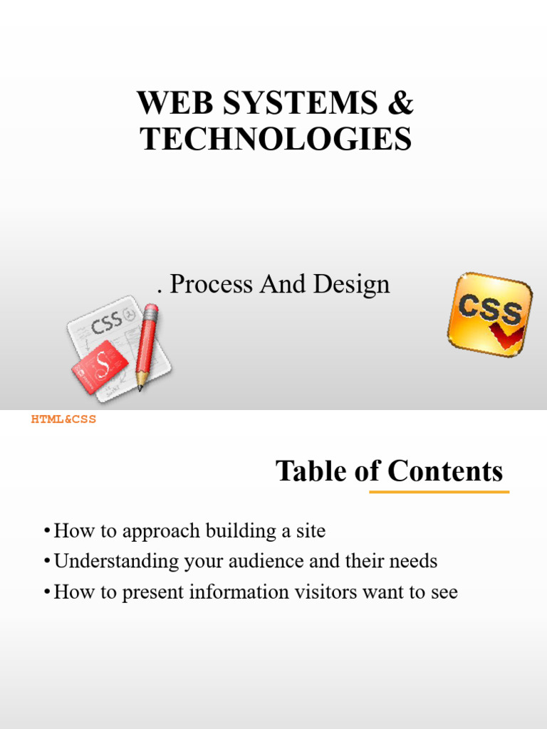 4 5 CSS Advanced | PDF | Html | Target Audience