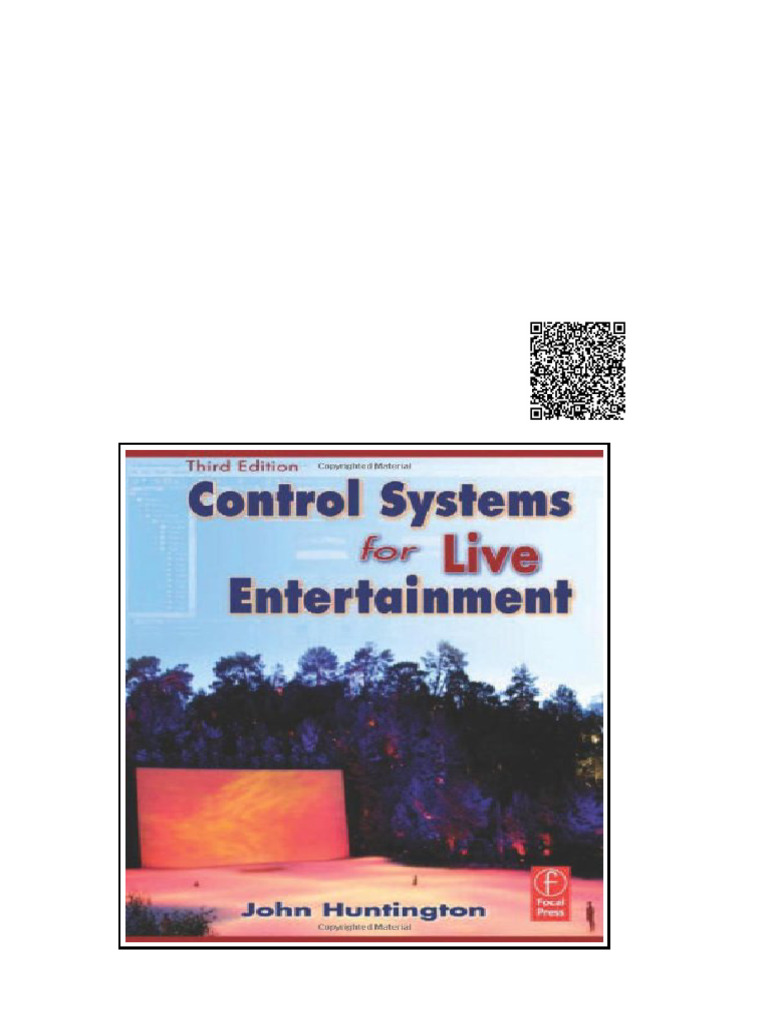 Control Systems for Live Entertainment Third Edition John Huntington | PDF