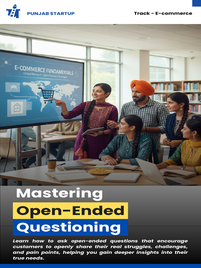 How To Ask Open - Ended Questions | PDF | E Commerce | Cognitive Science