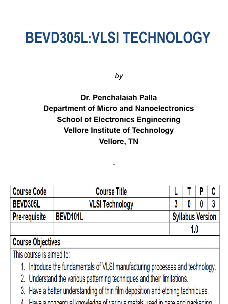 WINSEM2025 26 VL BEVD305L 00100 TH 2026-01-08 Module 1 Introduction To ...