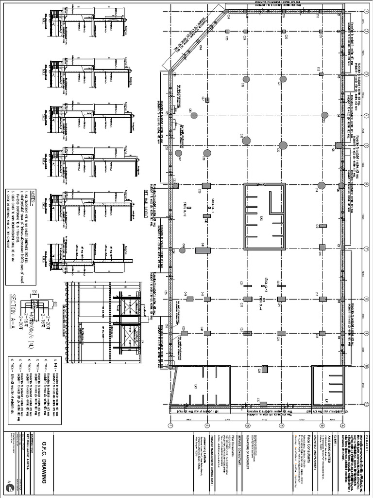 Axis - Ret Wall-Layout and Details - 26!02!16 Ret | PDF