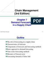 SCM Report On Demand Forecasting