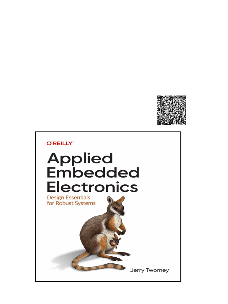 Applied Embedded Electronics Design Essentials For Robust Systems 1st ...