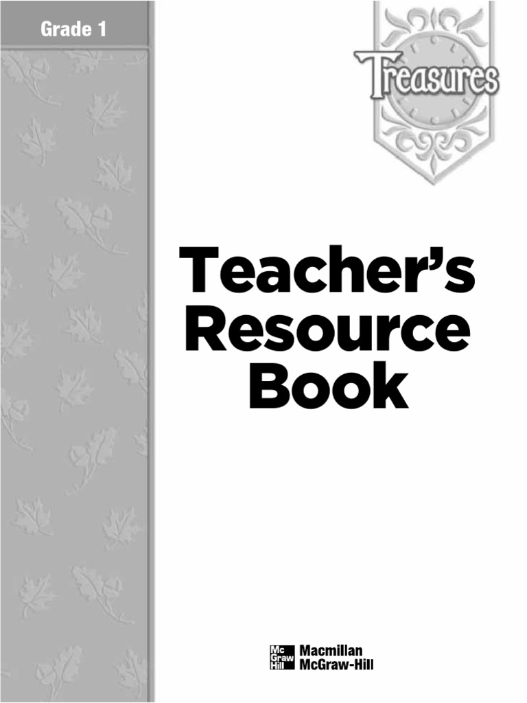 Mcgraw-Hill Macmillan 2009 Treasures Grade.1 Teachers RB 256p | PDF ...