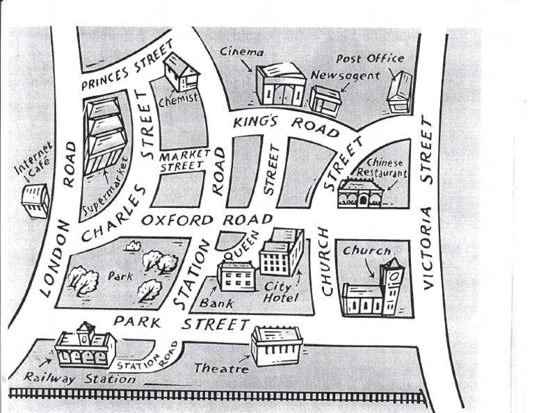 Map City 1 | PDF