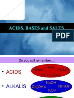 Presentation Acids and Bases