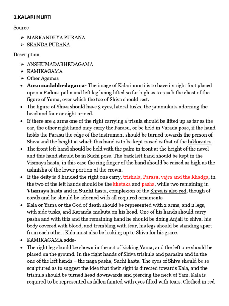 Kalari | PDF