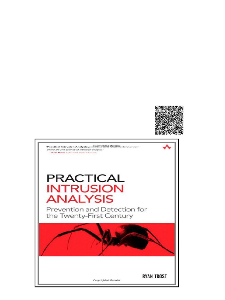 Practical Intrusion Analysis Prevention and Detection For The Twenty ...