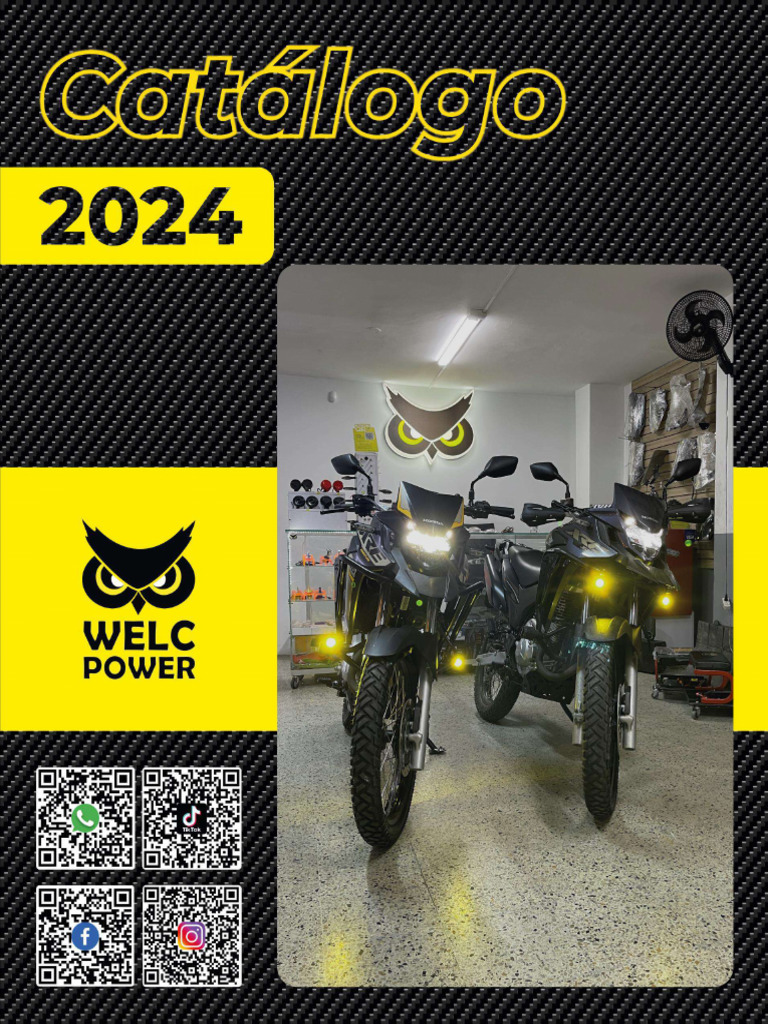 Catálogo Welc Power | PDF | Ligero | Componentes