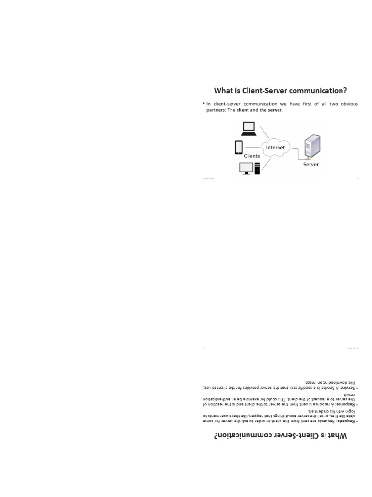 M5 - Client Server - Booklet | PDF | Ajax (Programming) | Web Server