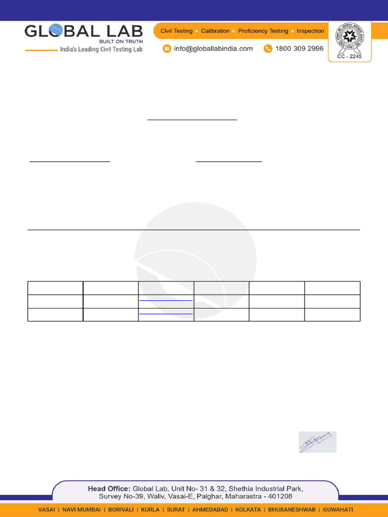 Calibration Report 2025061813575878627325505 | PDF | Calibration