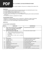 BPC-157 Eyedrops Preparation Guide | PDF | Hand Washing | Contact Lens