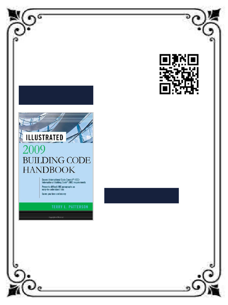 Illustrated 2009 Building Code Handbook 1st Edition Terry Patterson ...