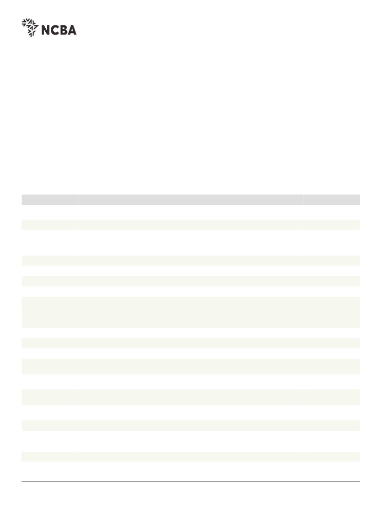 Cba Statement View | PDF | Service Industries | Services (Economics)