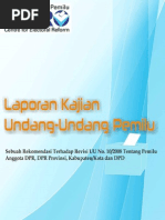 Download CETRO-Laporan Kajian Undang-Undang Pemilu by reisdaulay SN101337849 doc pdf
