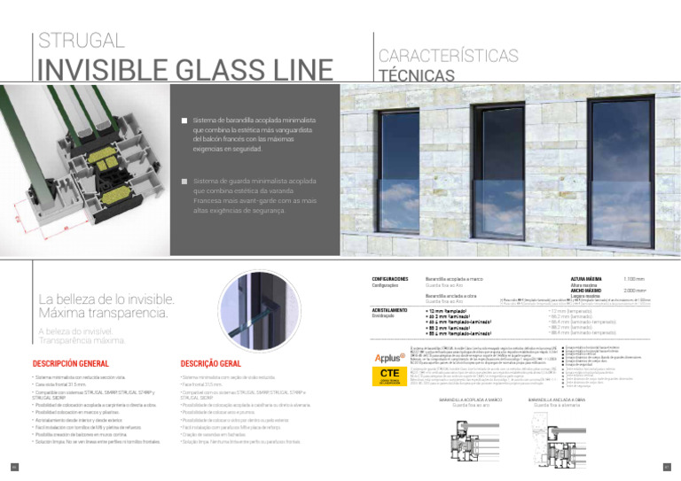 Invisible Glass Line | PDF