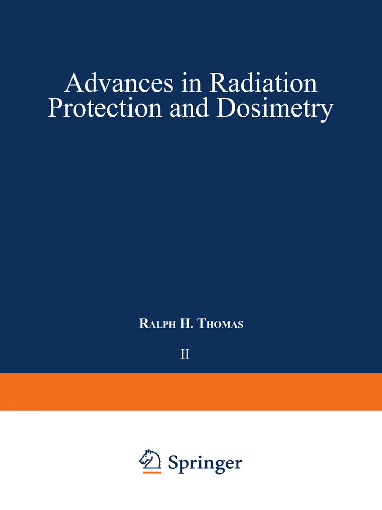 Advances in Radiation Protection and Dosimetry in Medicine | PDF ...