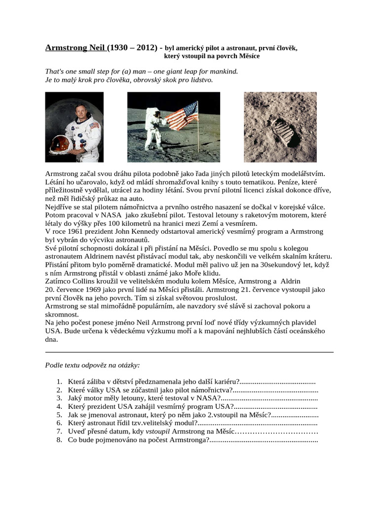 Armstrong Neil | PDF