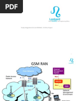 Study Integration Ericson RBS6601 For 3G Dtac Project